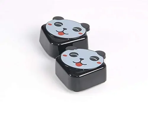 Safe O Kid Corner Guards Cushions Panda Shaped Black Pack of 4