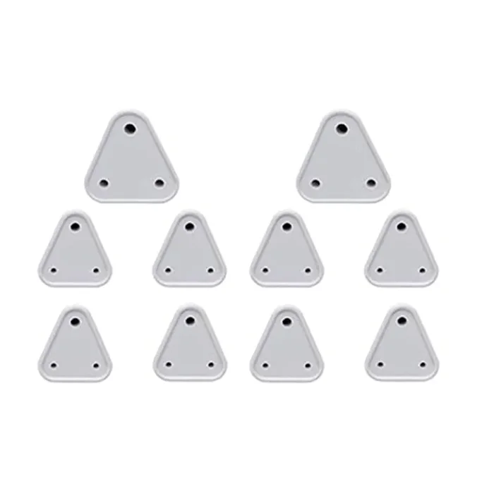 Safe O Kid Socket Guards for Baby Safety Pack of 10 White