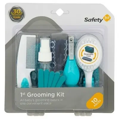 Safety 1ˢᵗ 1ˢᵗ Grooming Kit, Aqua