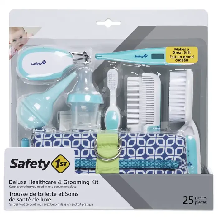 Safety 1ˢᵗ Deluxe Healthcare & Grooming Kit, Arctic Blue