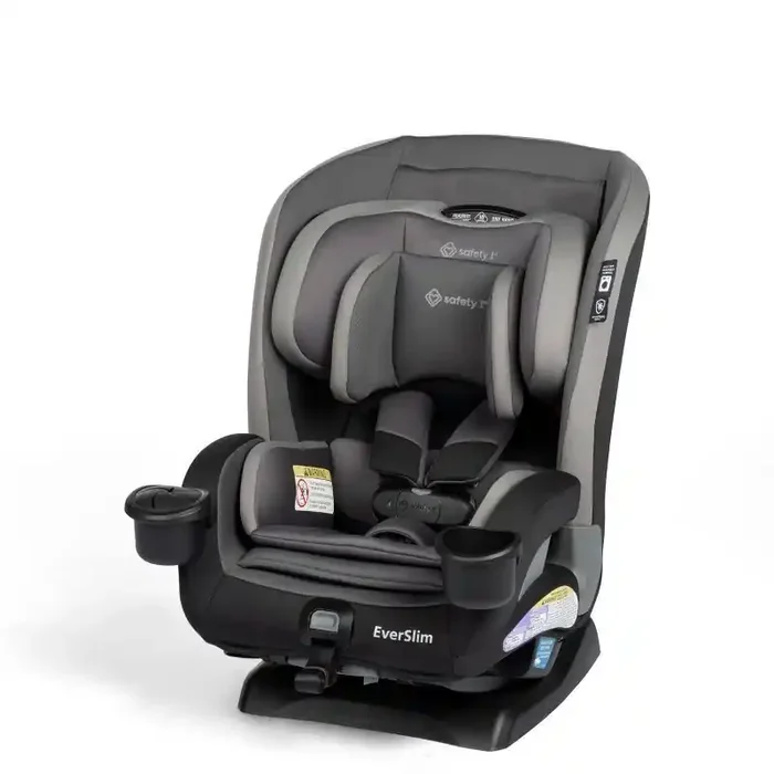 Safety 1st Ever Slim All-in-One Convertible Car Seat – Weathered Stone