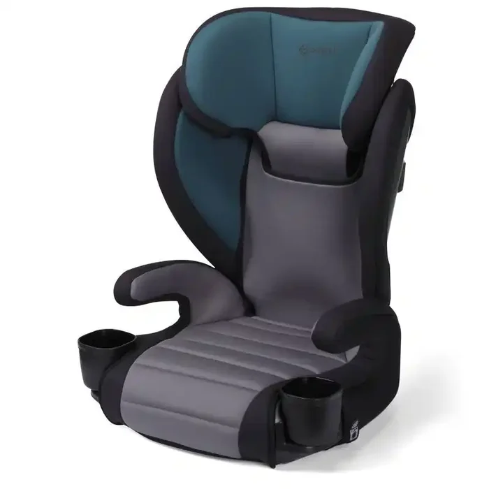 Safety 1st Grow and Go 2-in-1 Belt-Positioning Booster Car Seat featuring Comfort Wings – Sea Serpent