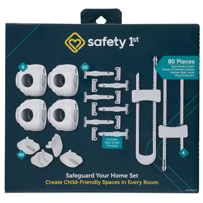 Safety 1st Home Safeguarding Set – 80pc