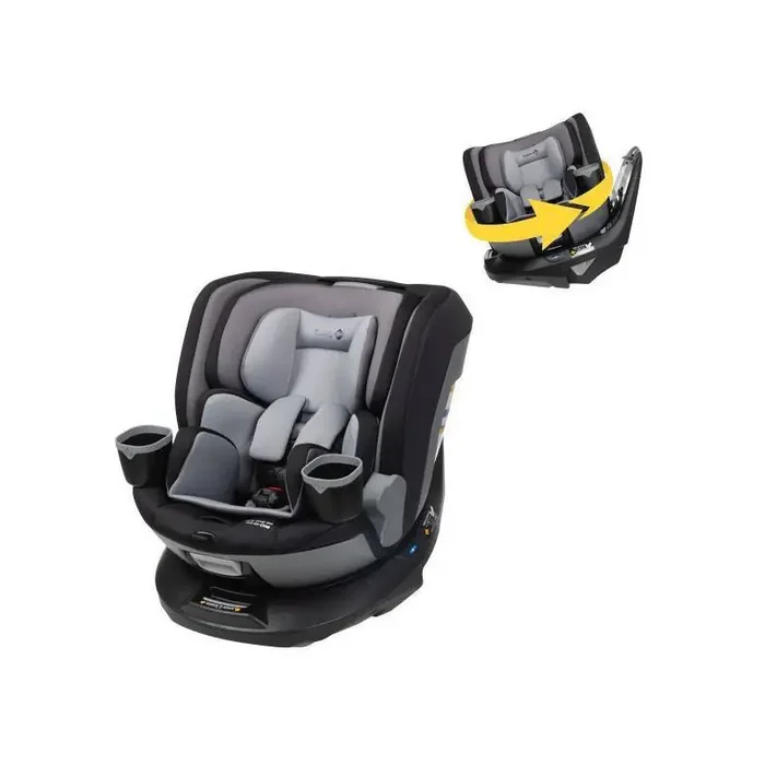 Safety 1st Turn and Go 360 Rotating All-in-One Convertible Car Seat – Shadowland