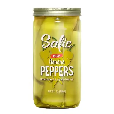 Safies Safie Mild Banana Peppers