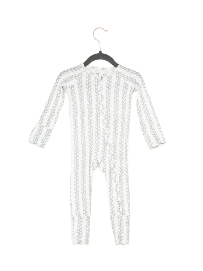 SAGE SWEET VINE SLEEP ROMPER
