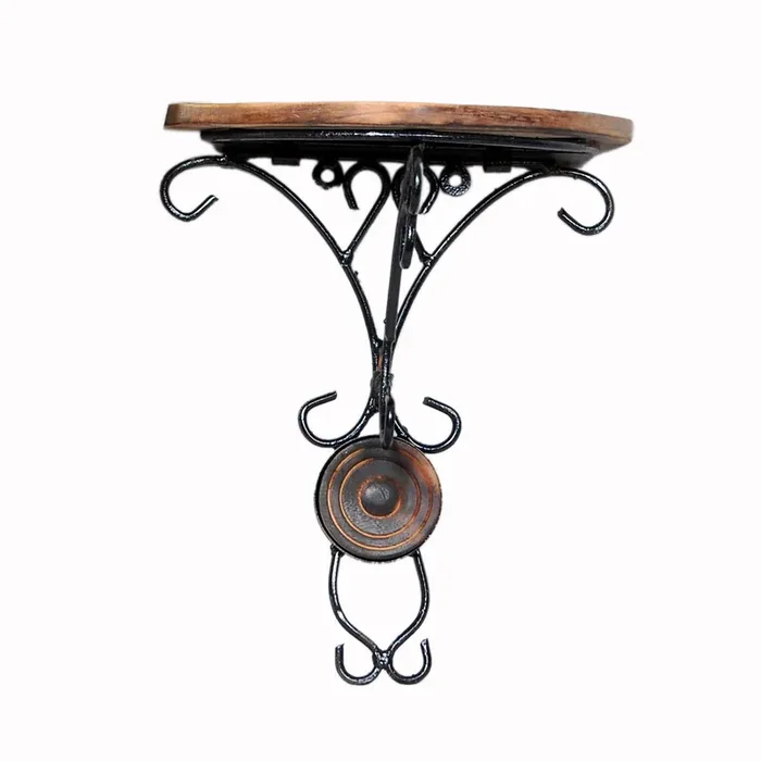 SAHARANPUR HANDICRAFTS Wooden Wall Bracket Wall Hanging for Living Room