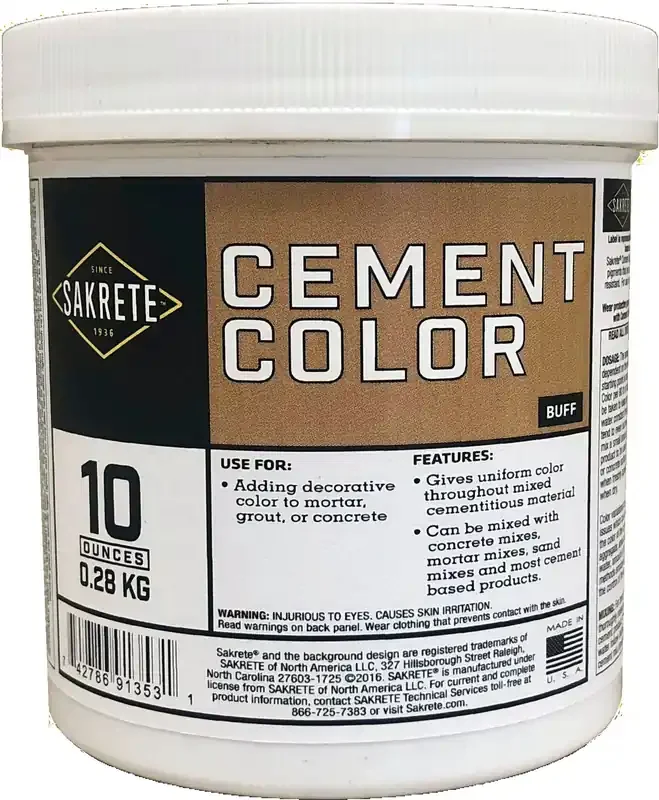 Sakrete 0.625-lb Buff Colorant