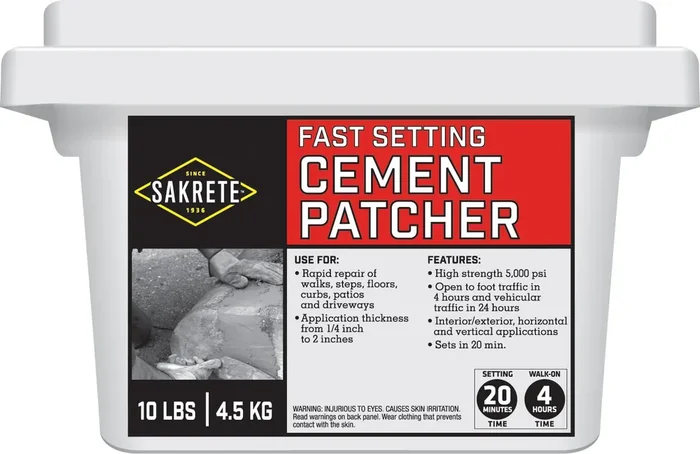 Sakrete Fast Setting Fast Setting 10.0 -lb Mortar Concrete Patch
