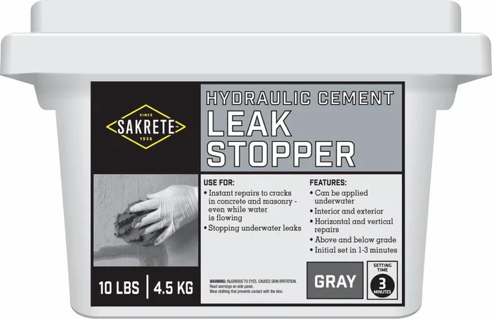 Sakrete Leak stopper Fast Setting 10-lb Patch