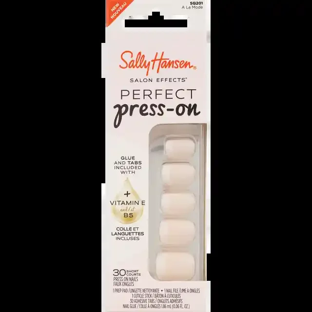 SALLY HANSEN Sh Perfect Press On A La Mode