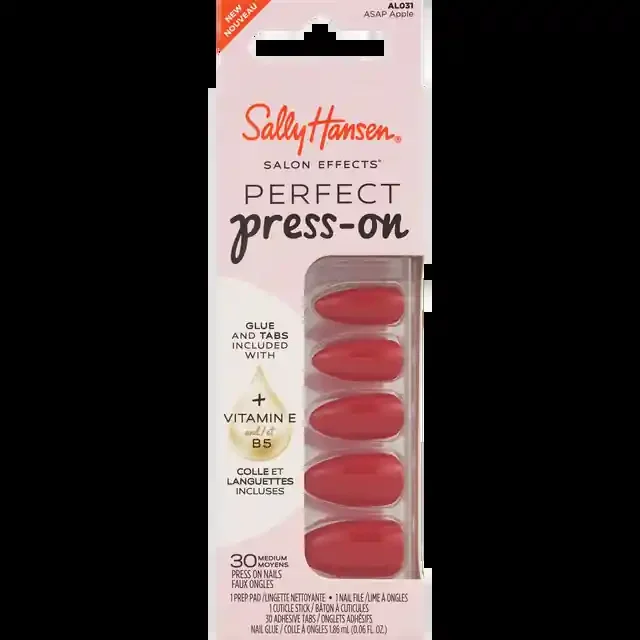 SALLY HANSEN Sh Perfect Press On Asap Apple