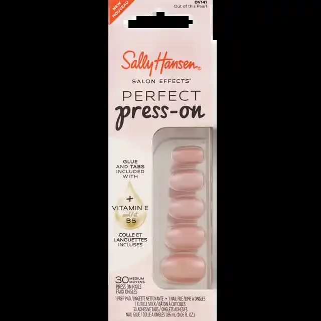 SALLY HANSEN Sh Perfect Press On Out Of This Pearl