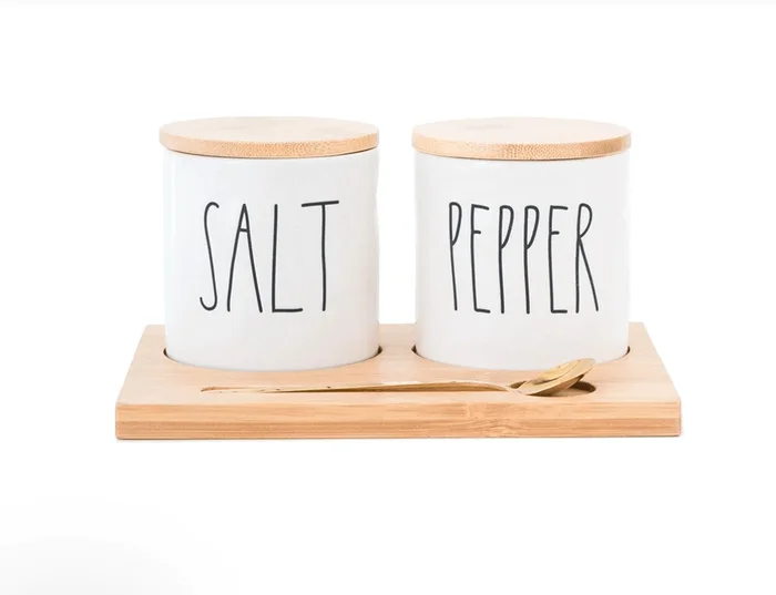 Salt and Pepper Set