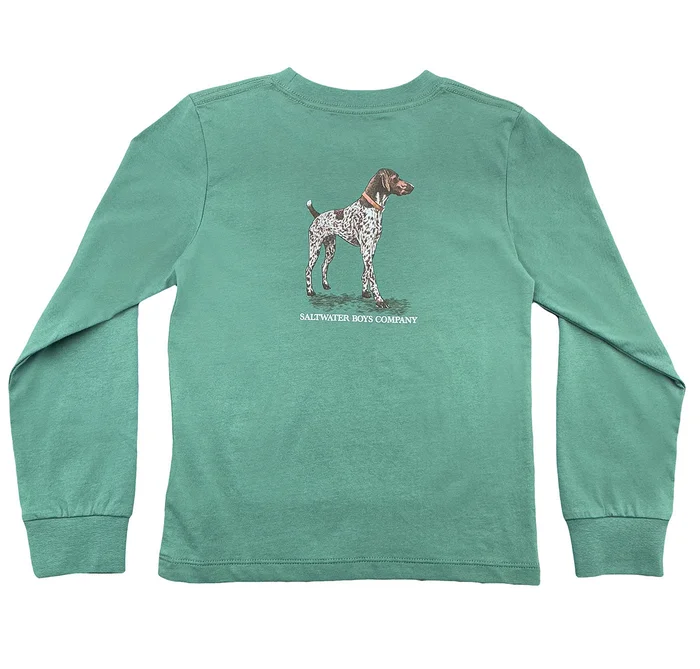 SALTWATER BOYS COMPANYLS POINTER GRAPHIC TEE