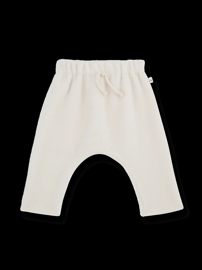 Salvi Ecru Fleece Pants