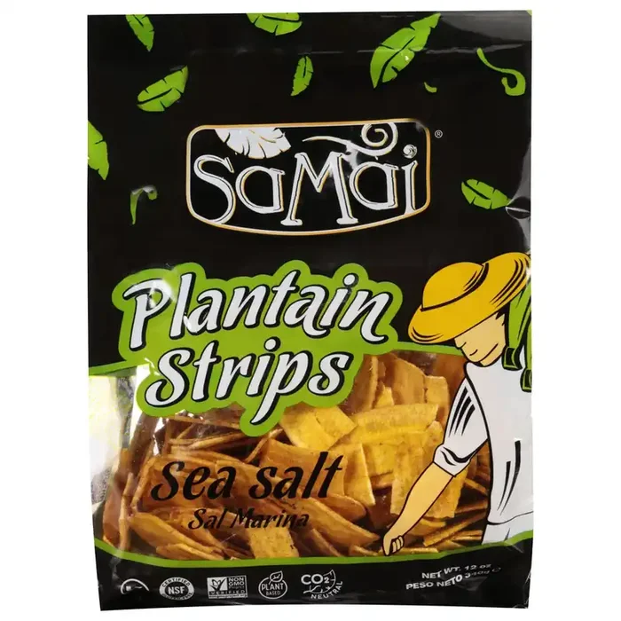 Samai Sea Salt Plantain Strips 12 oz