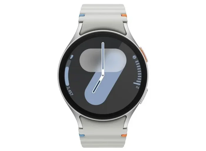 Samsung Galaxy Watch 7 Aluminum Smartwatch – Silver