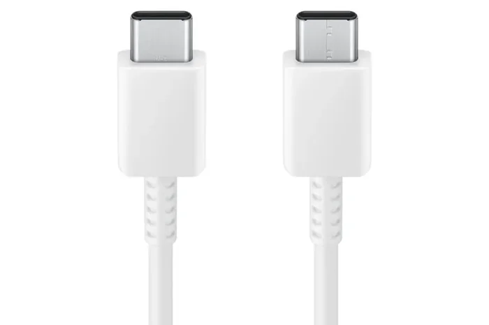 Samsung Usb-C Type C To Type C Cable – White