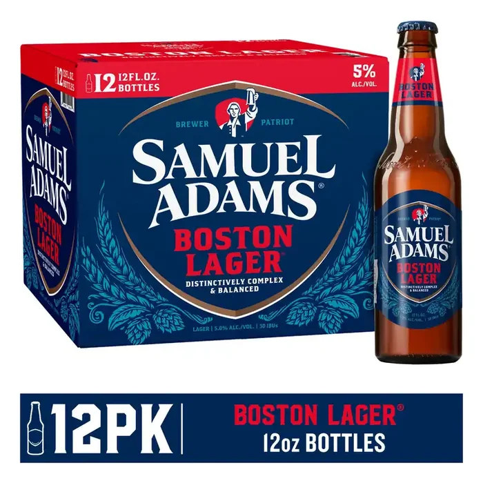 Samuel Adams Boston Lager Beer (12 fl. oz. Bottle, 12pk.)