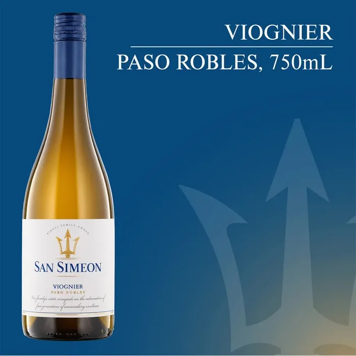 San Simeon Paso Robles Viognier White Wine 750 ml