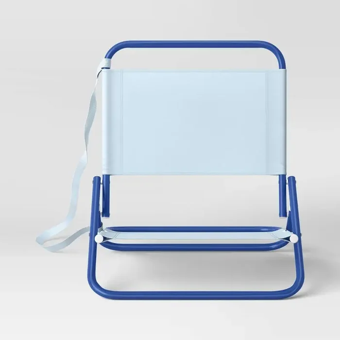Sand Chair Blue – Sun Squad™
