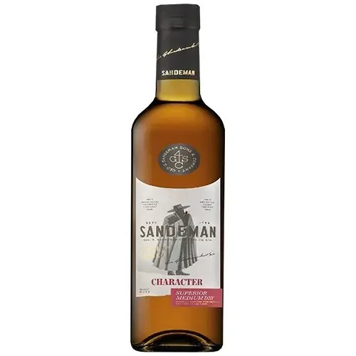 Sandeman Character Medium Dry Amontillado Sherry 6/Cs