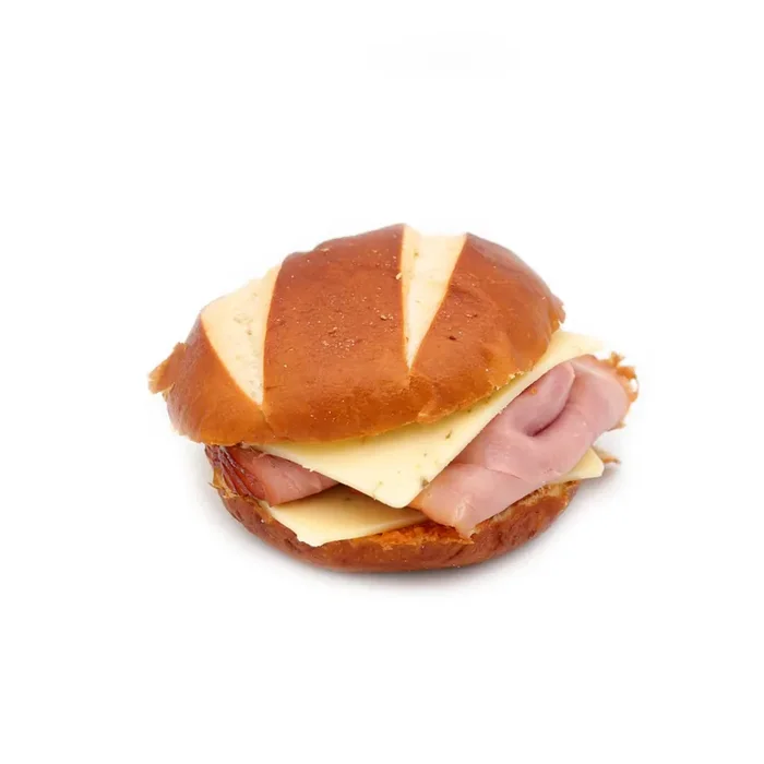 Sandwich Pretzel Chip Ham & Pepperjack