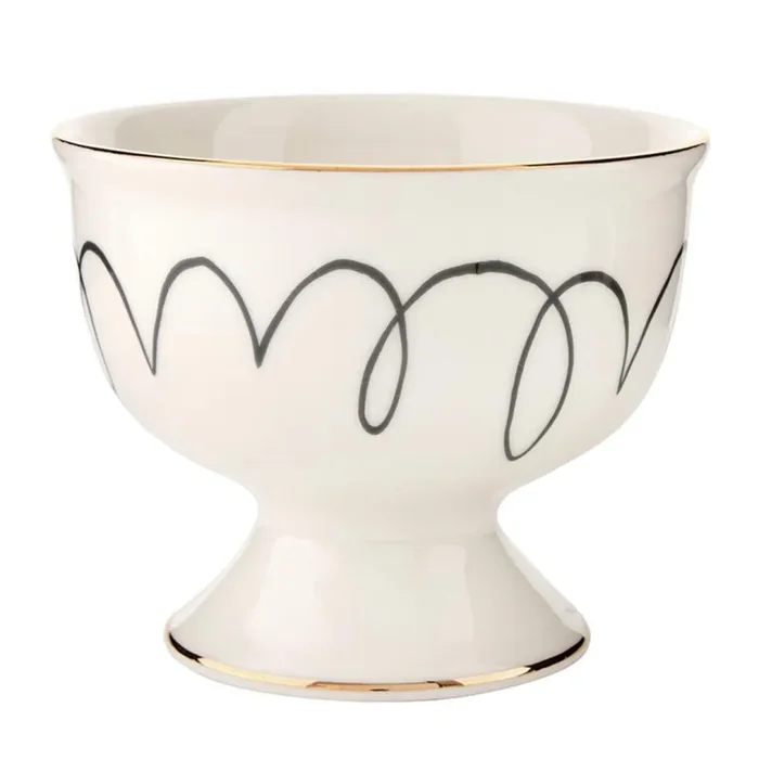 Santa Barbara Design Studio Ceramic Ice Cream Bowl – Squiggles