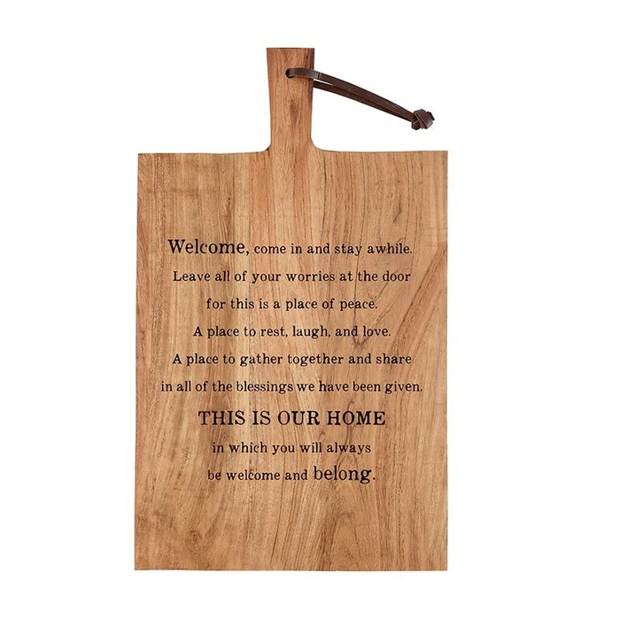 Santa Barbara Design Studio Face to Face Charcuterie Board – Home