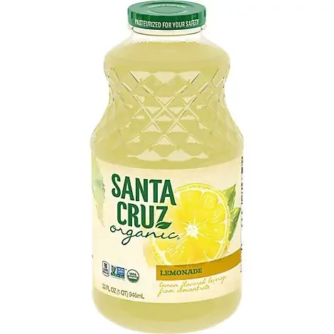 Santa Cruz Organic Lemonade – 32 Oz