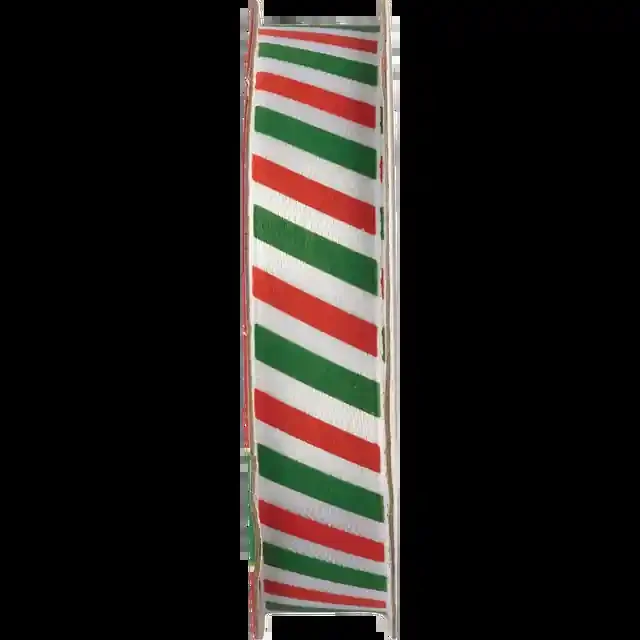 SANTAS STUDIO X-Mas Ribbon .6 In X 8.8 Ft