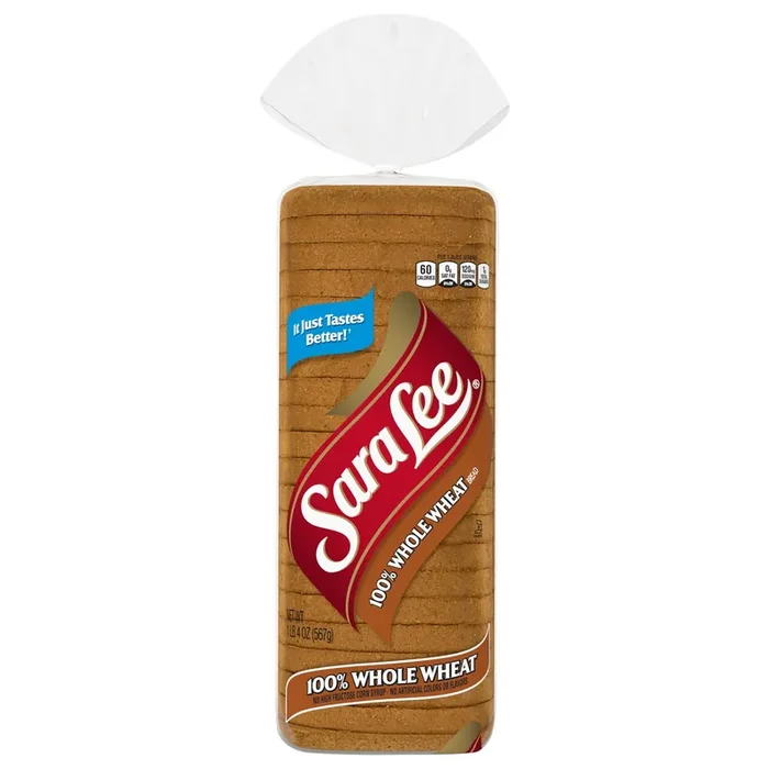 Sara Lee 100% Whole Wheat Bread, 20 oz