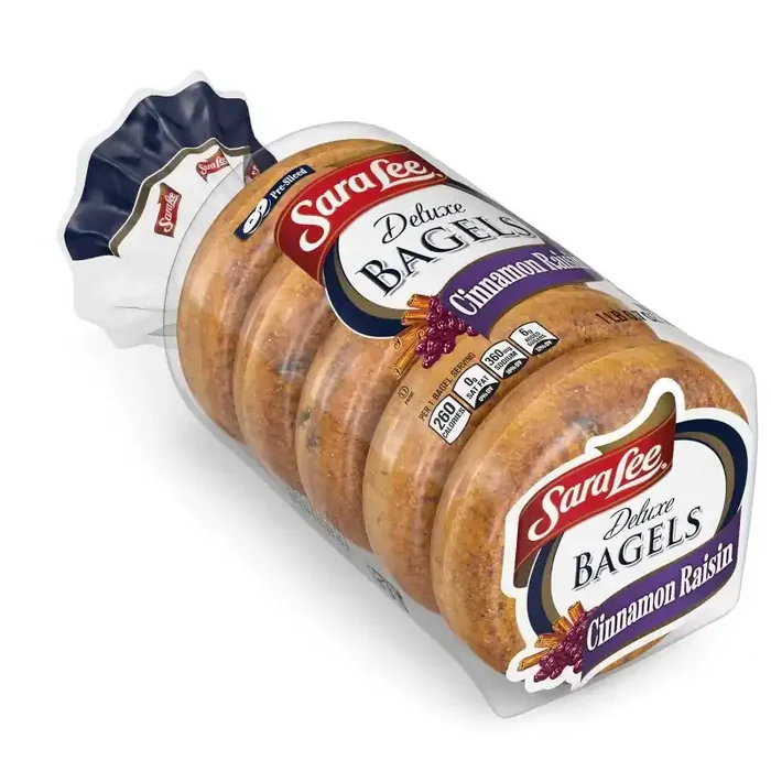Sara Lee Cinnamon Raisin Bagels – 16.7oz/5ct
