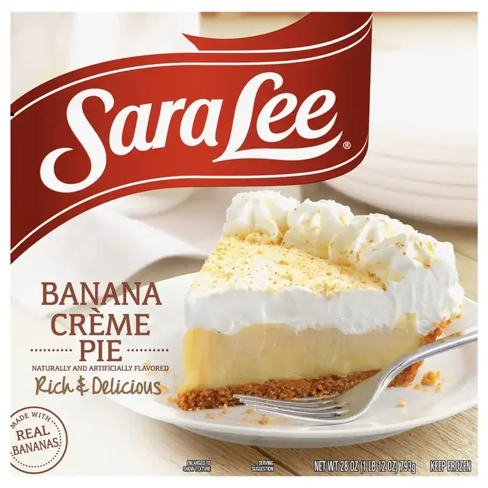 Sara Lee Crème Pie Banana 28oz