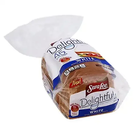 Sara Lee Delightful White W/Whole Grain Bread