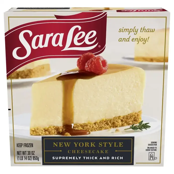 Sara Lee New York Style Cheesecake 7″ Classic 30oz