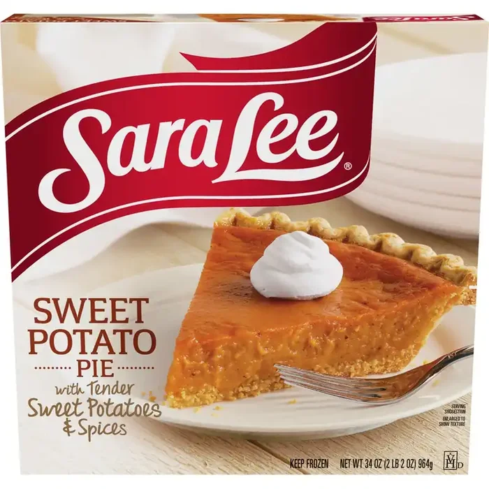 Sara Lee Oven Fresh Southern Sweet Potato Pie