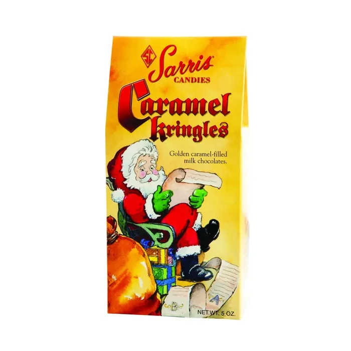 Sarris Candies Caramel Kringles