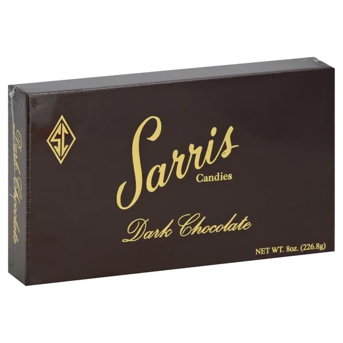 Sarris Candies Dark Chocolate 8 oz