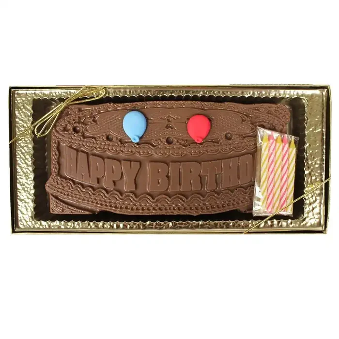 Sarris Candies Happy Birthday Cake Kit – 8 oz