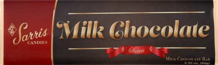 Sarris Candies Milk Chocolate Bar