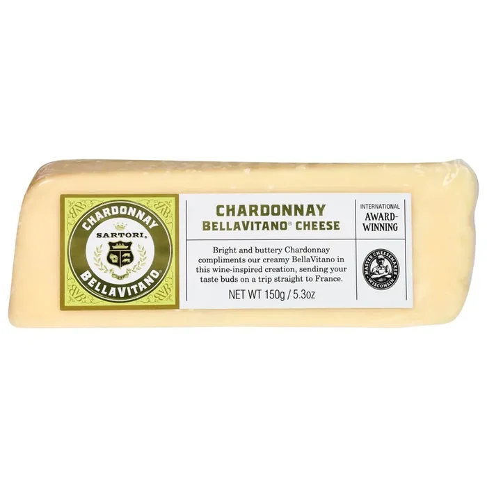Sartori BellaVitano Chardonnay Cheese 5.3 oz