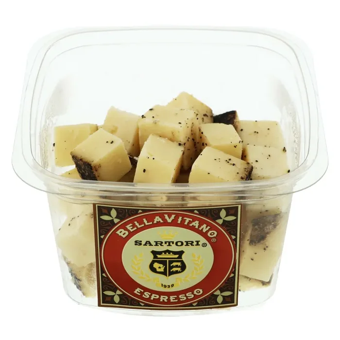Sartori BellaVitano Espresso Cheese Cubes