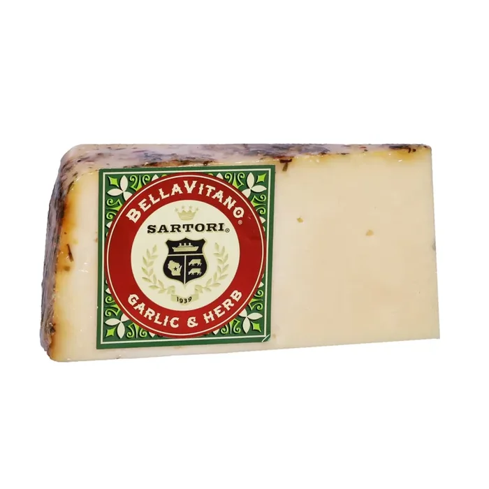Sartori Bellavitano Garlic & Herb Cheese