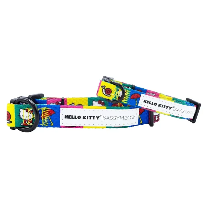 Sassy Meow Cat Collar
