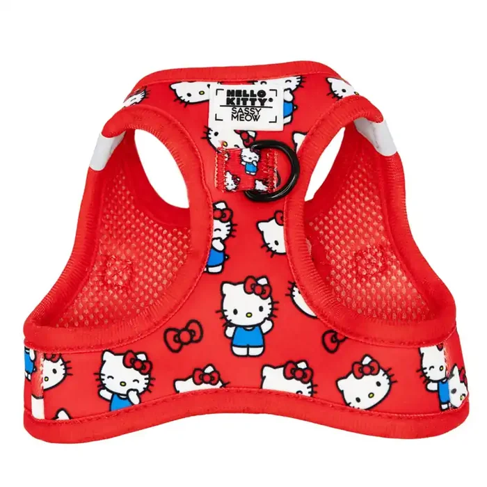 Sassy Meow Cat Harness