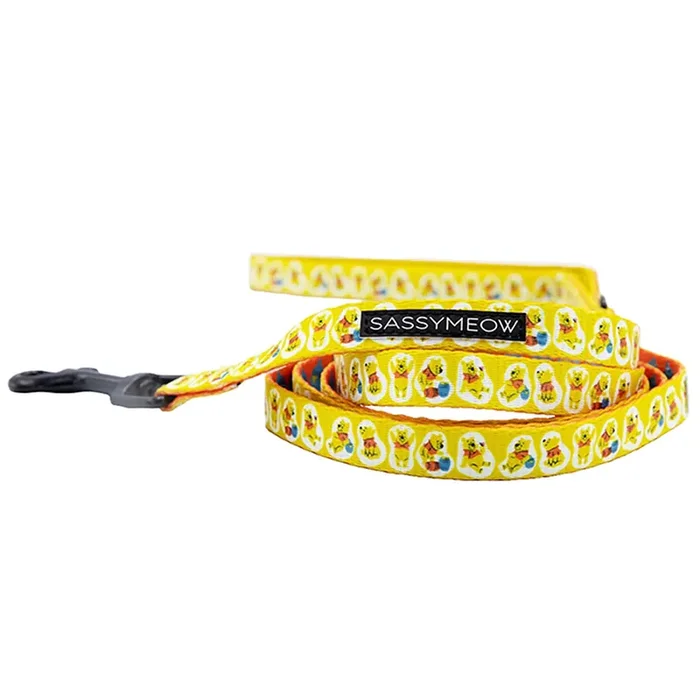 Sassy Meow Disney‘s Winnie The Pooh Cat Leash