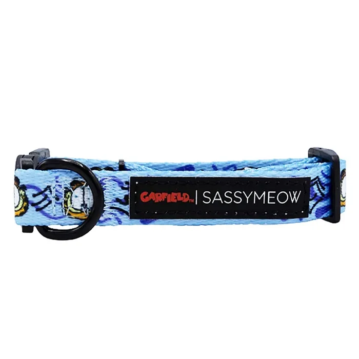 Sassy Meow Garfield Cat Collar