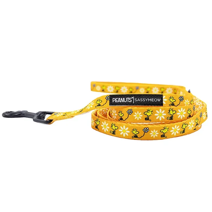 Sassy Meow Peanuts Woodstock Cat Leash